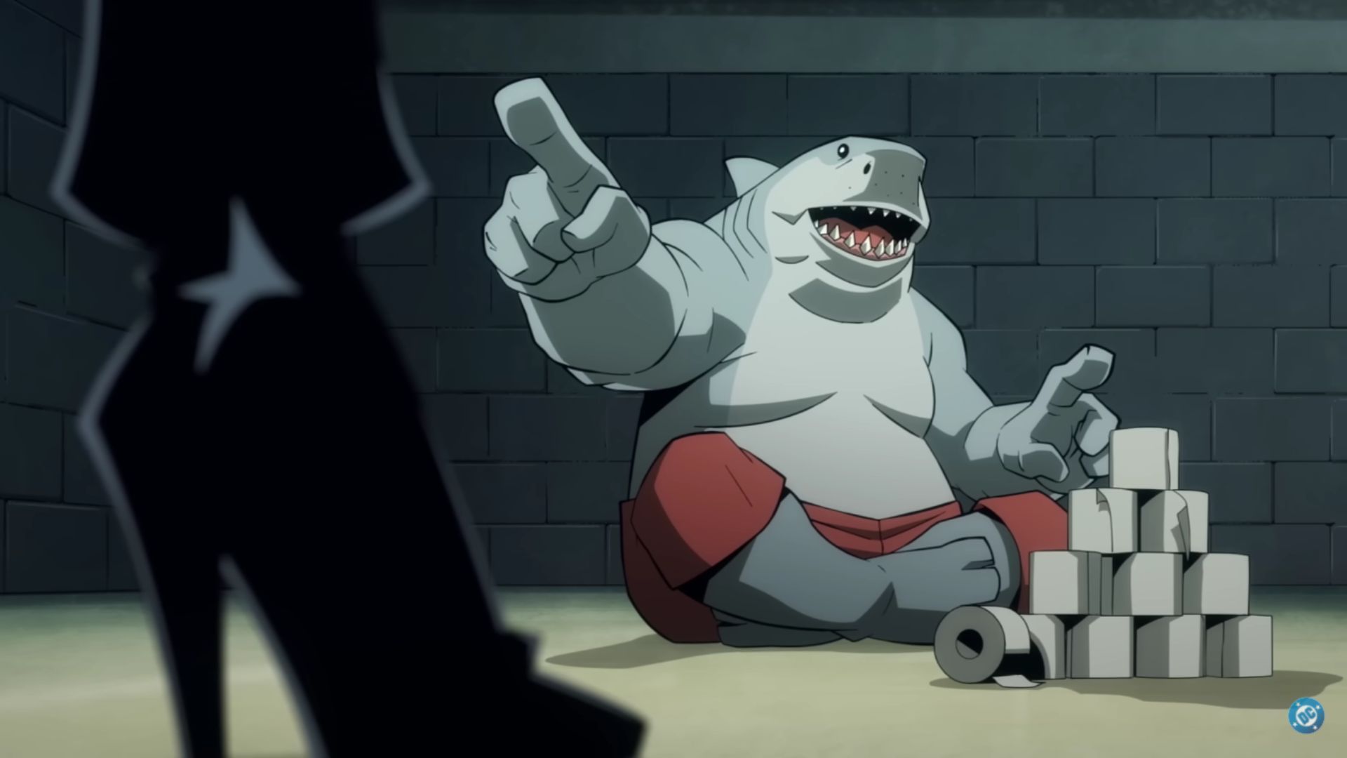 King Shark as seen in the finale | Image Source: DC