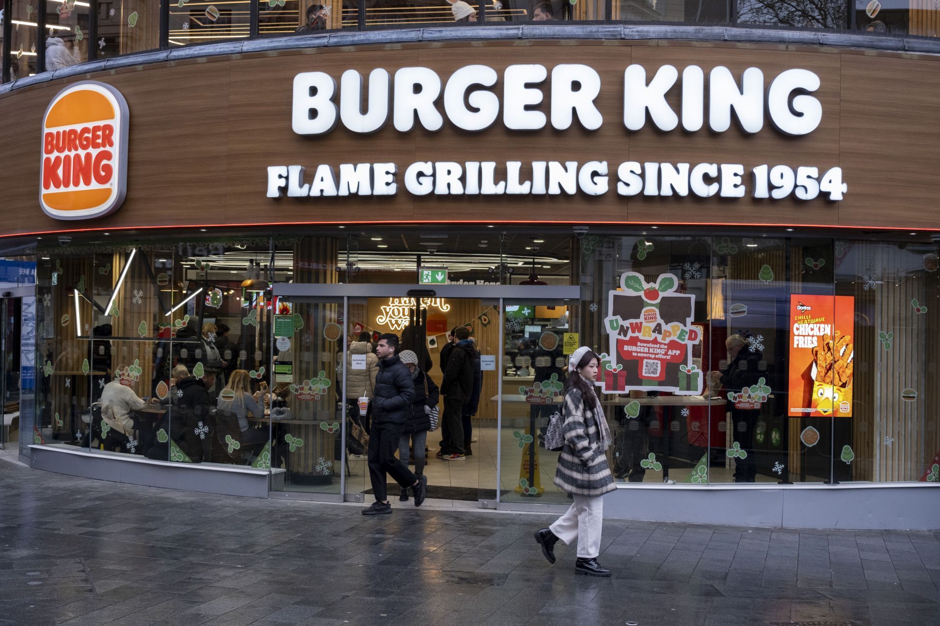 Burger King In London - Source: Getty