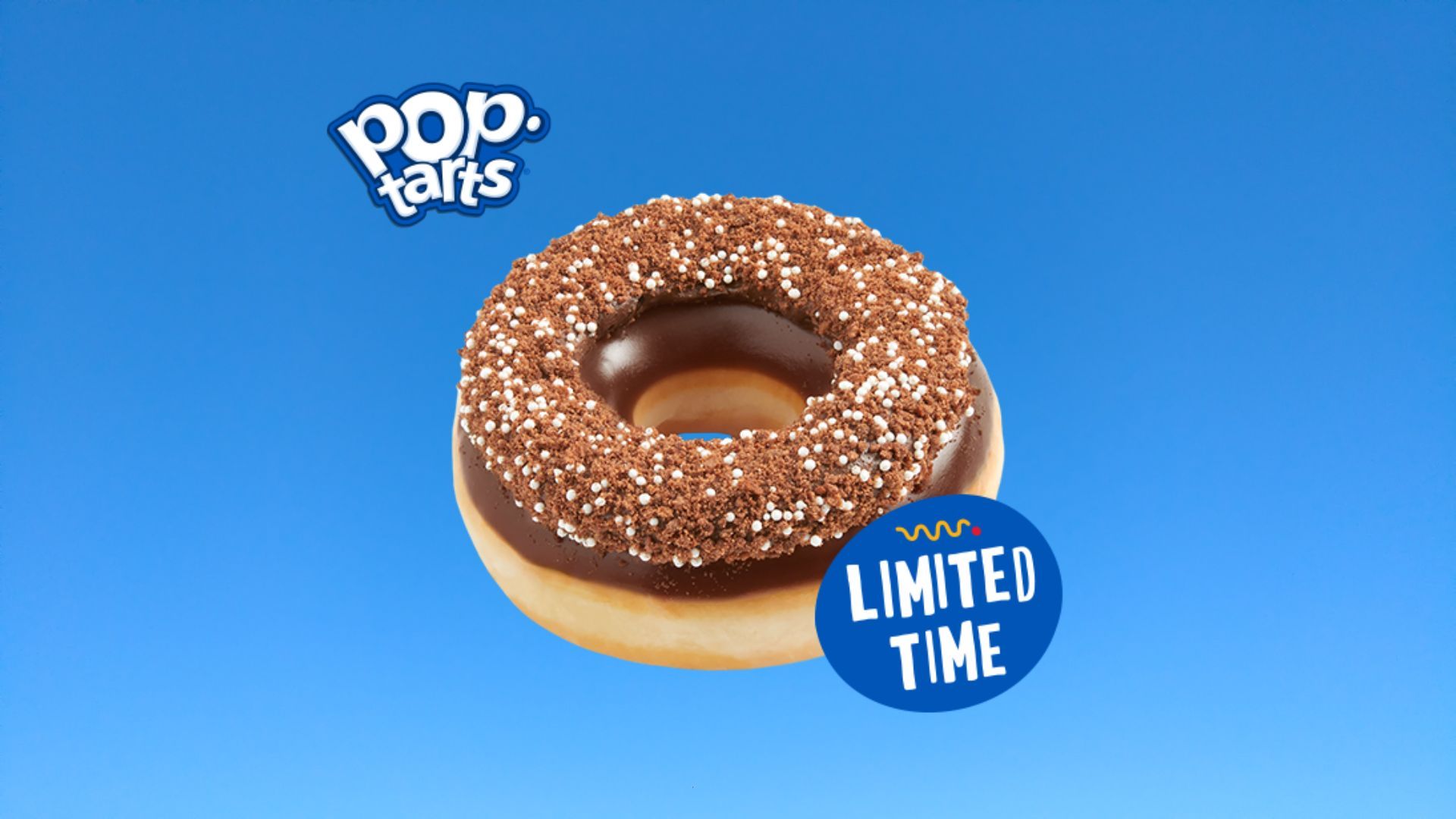 Pop-Tarts Frosted Chocolatey Fudge Doughnuts (Image via KrispyKreme website)