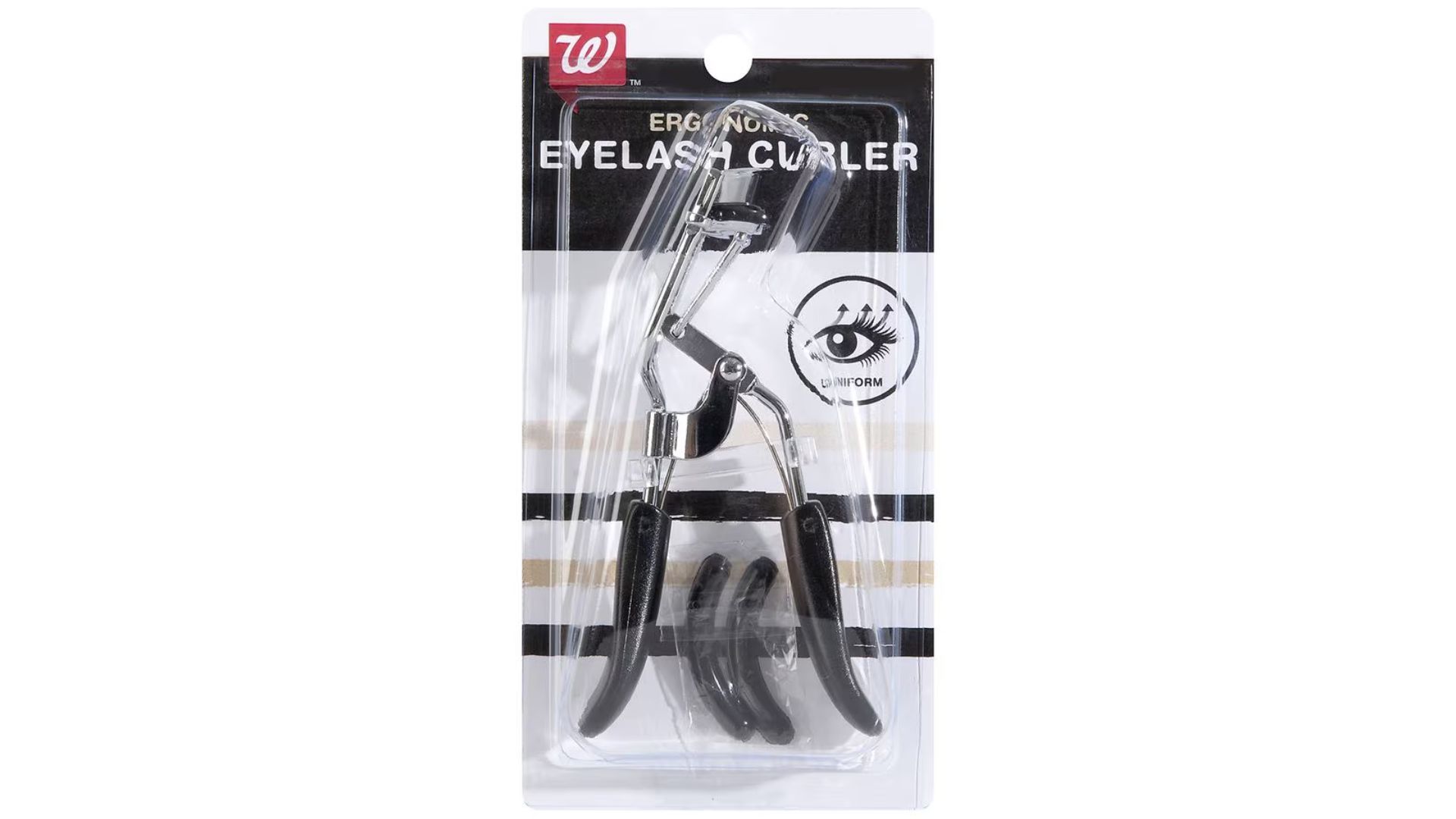 Walgreens Ergonomic Eyelash Curler (Image via Walgreens)