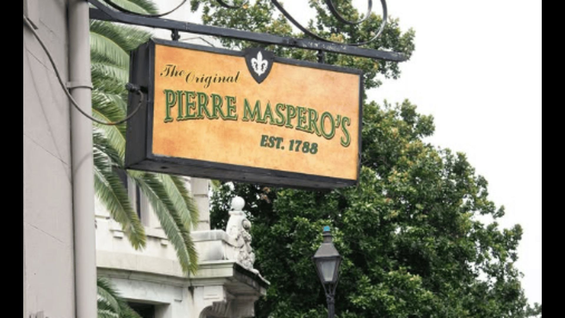 The signboard of Original Pierre Maspero&#039;s (Image via Instagram/ @pierremasperos)