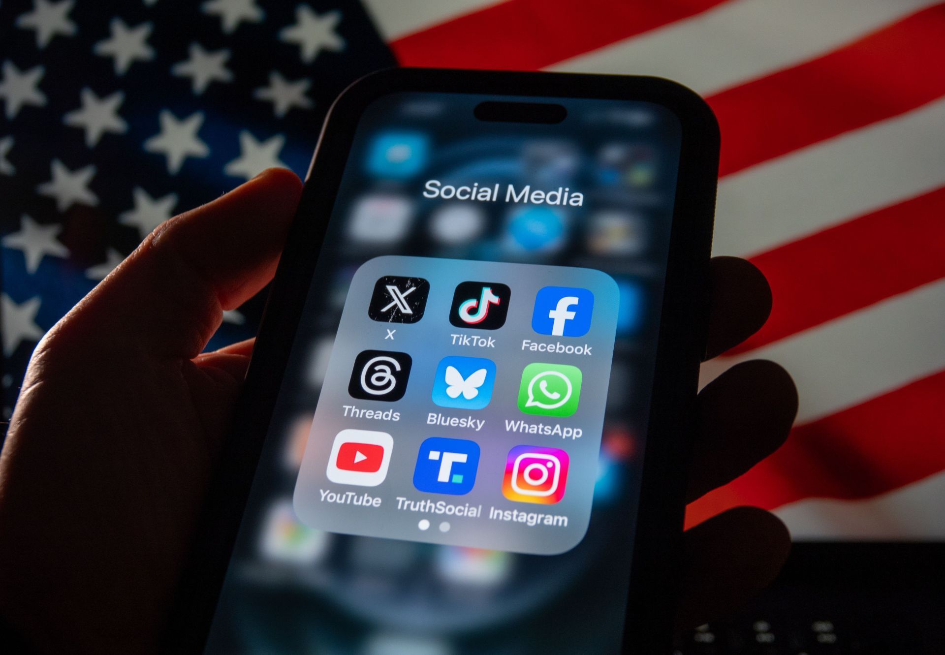 Chinese Social Media App TikTok To Be Banned Unless Sold To US Company - Source: Getty