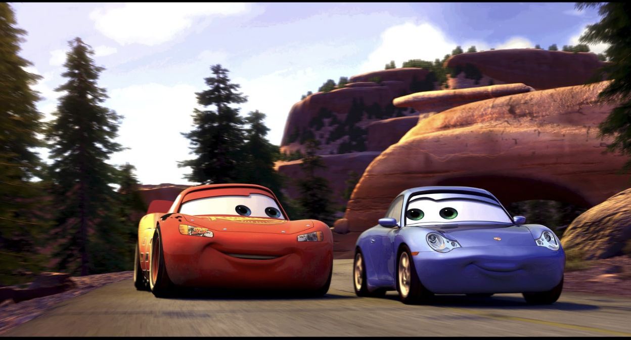 Cars, Image Source - Walt Disney Pictures