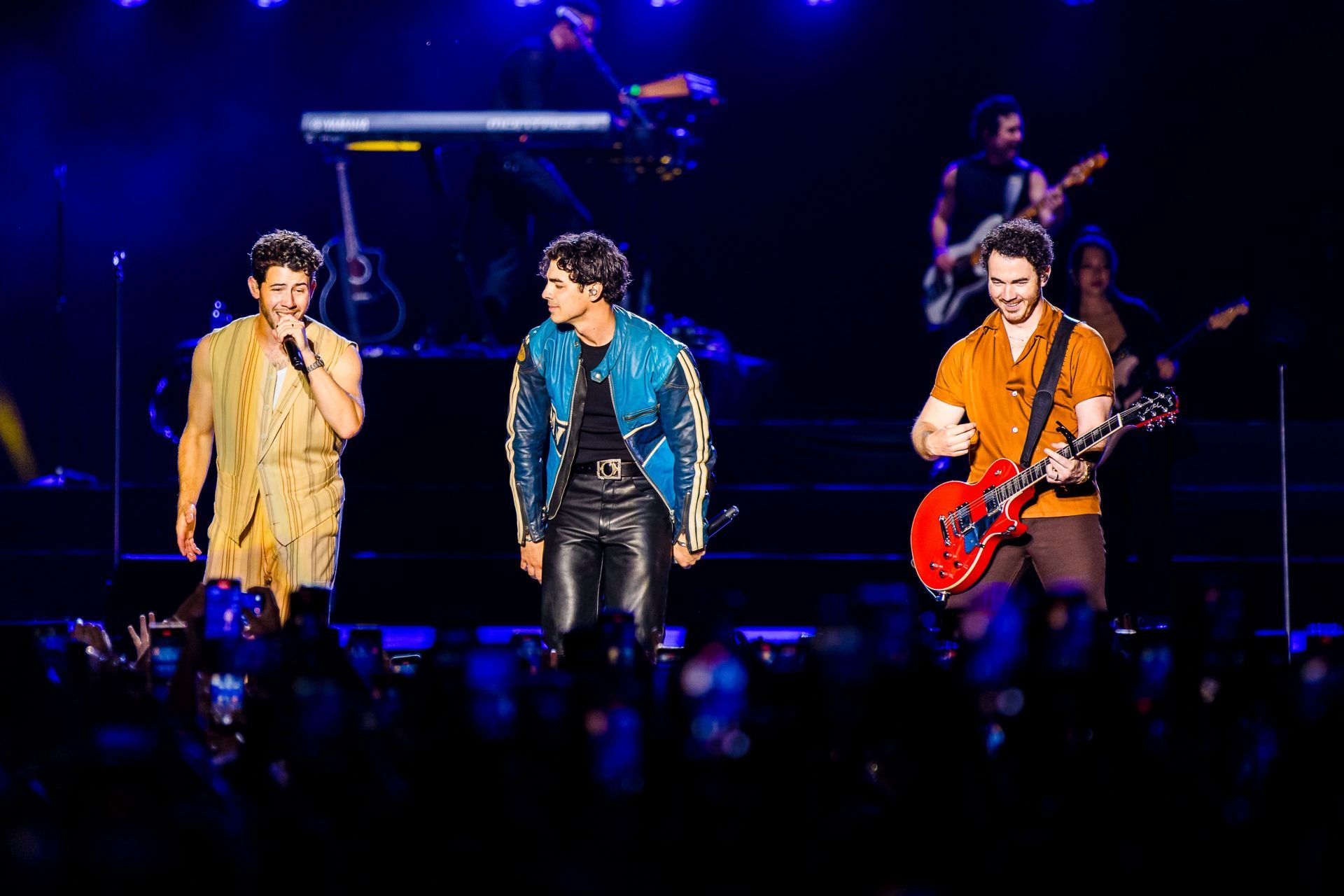 Jonas Brothers Concert (Image via Getty)