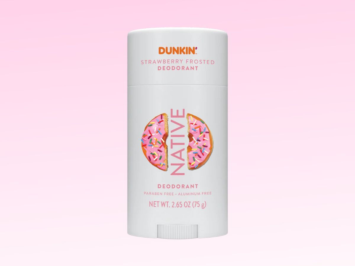 Strawberry Frosted regular deodorant (Image via nativecos.com)