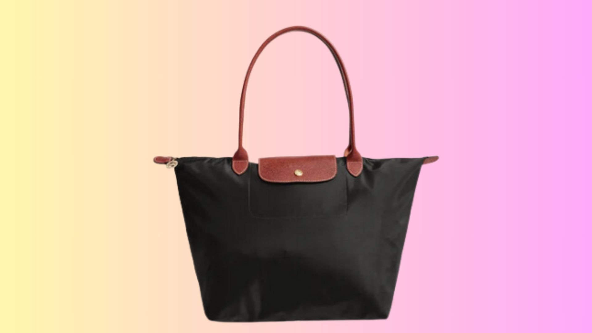 Longchamp Large Le Pliage Tote (Image via Nordstrom)