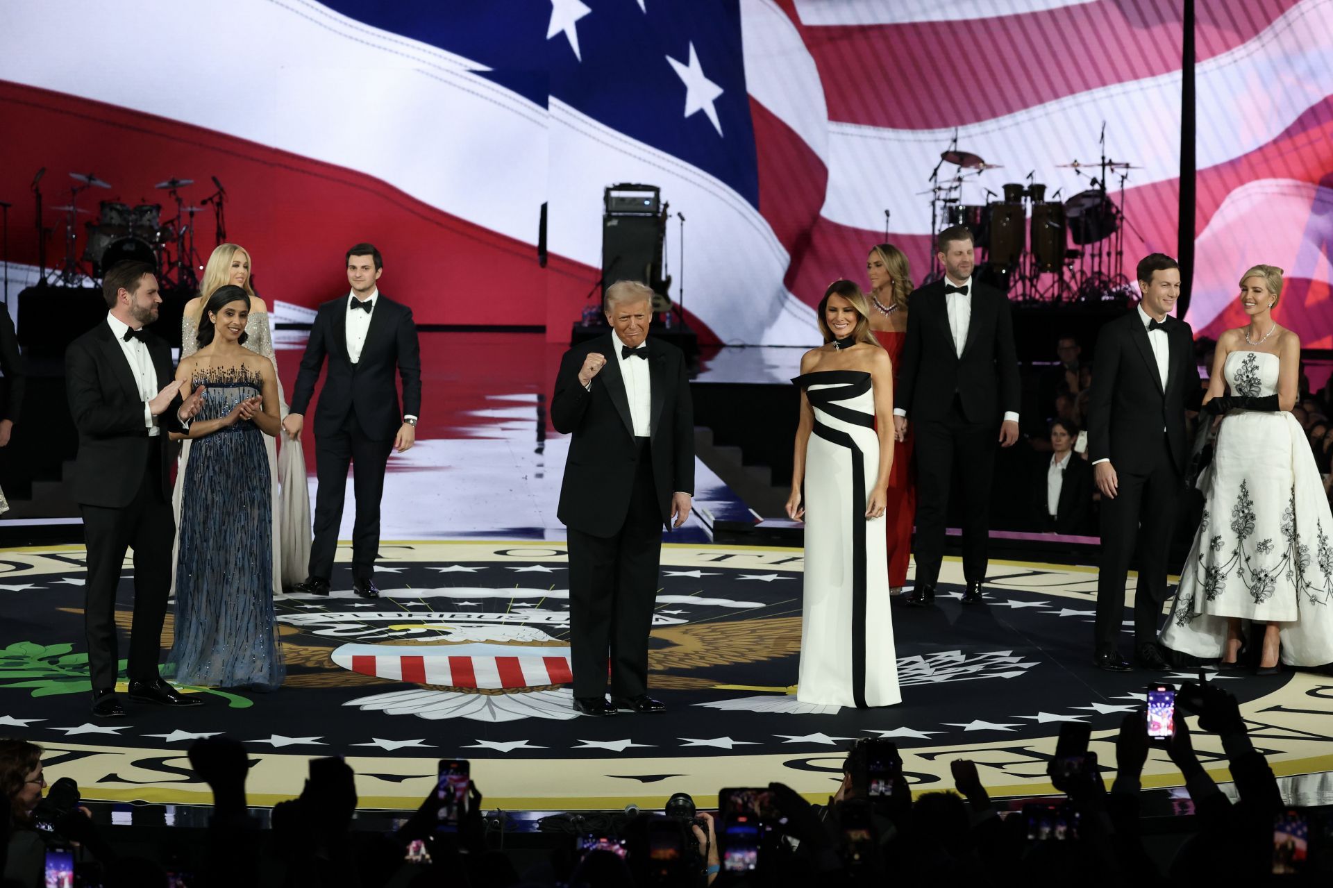 Newly-Sworn In President Donald Trump Attends Inaugural Balls - Source: Getty