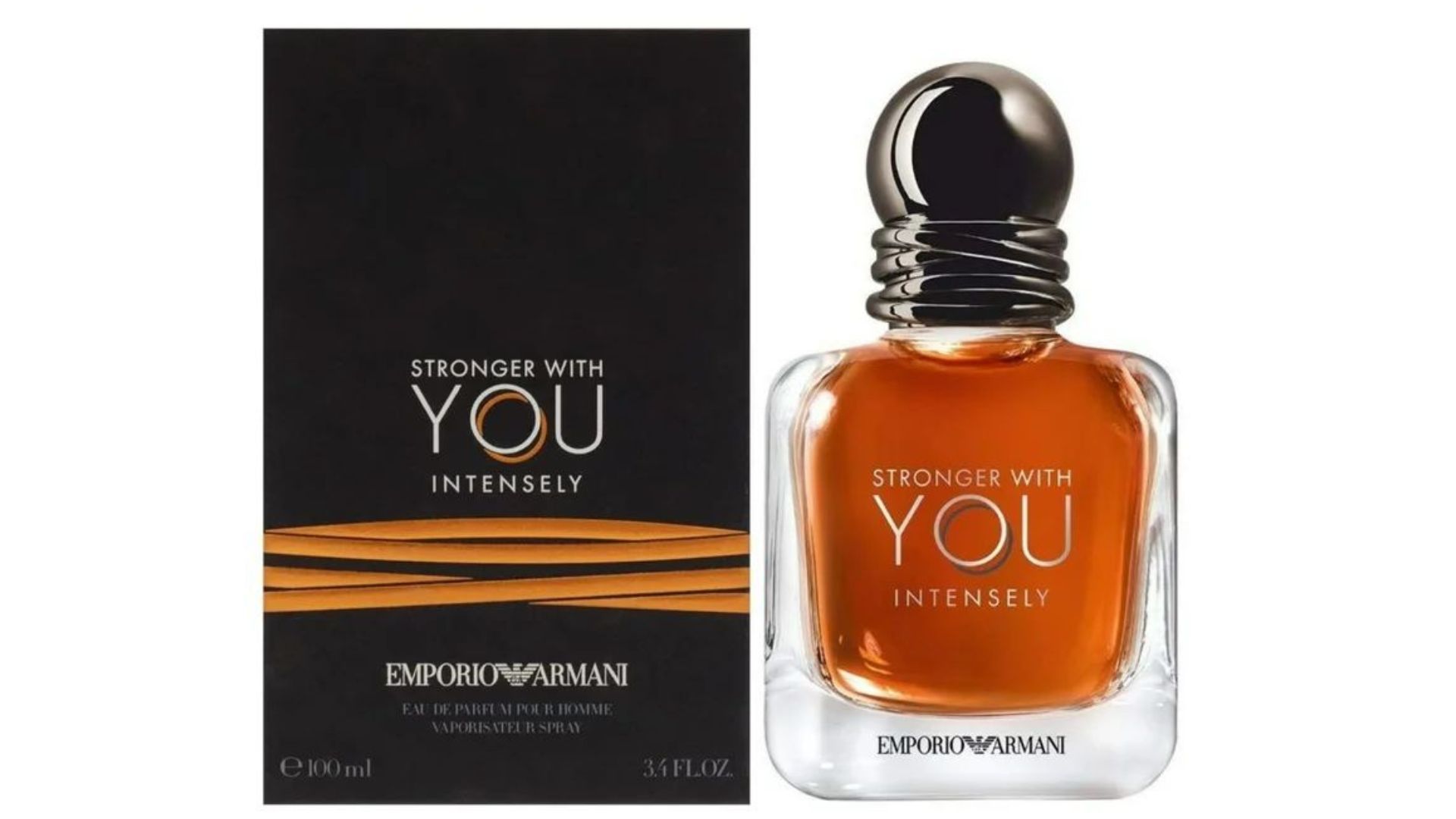 Emporio Armani Stronger With You Parfum (Image via Walmart)