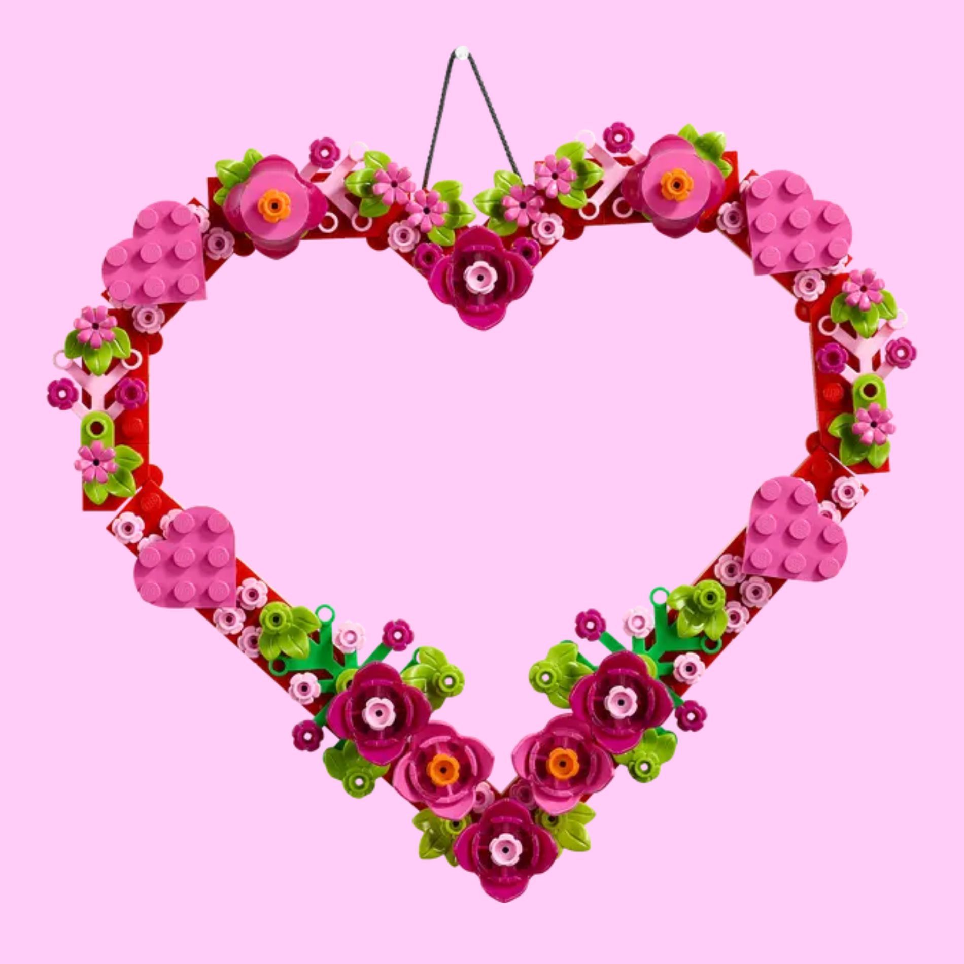 Flower Heart (Image via LEGO)