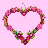 Flower Heart (Image via LEGO)