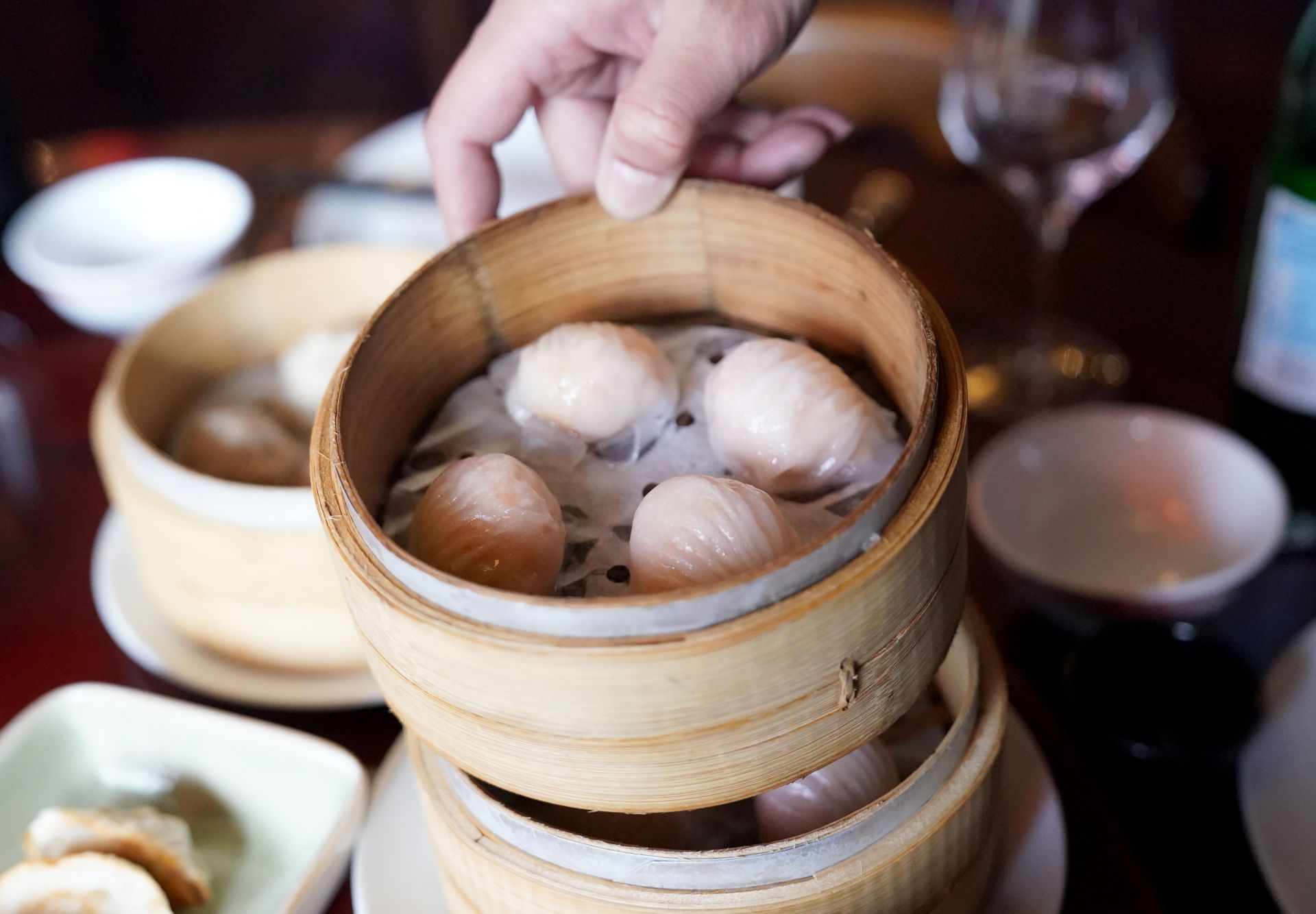 Dim Sums (Image via Getty)