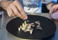 Cooking show by Spanish 3 star Michelin Chef Elena Arzak at