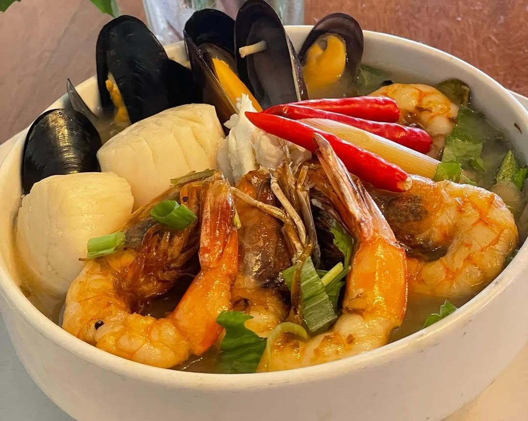 Spicy and Sour Seafood Soup from Budsi&#039;s (Image via Instagram/@budsisauthenticthai)