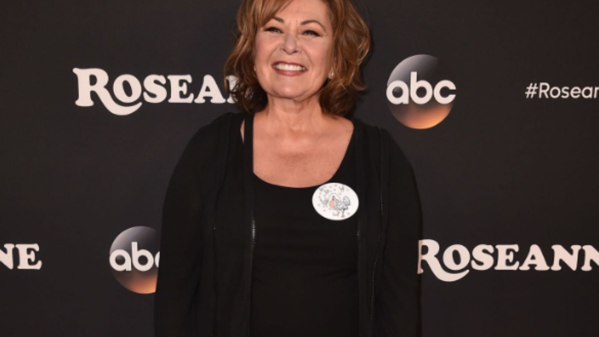 Roseanne Barr| Image via Getty Images