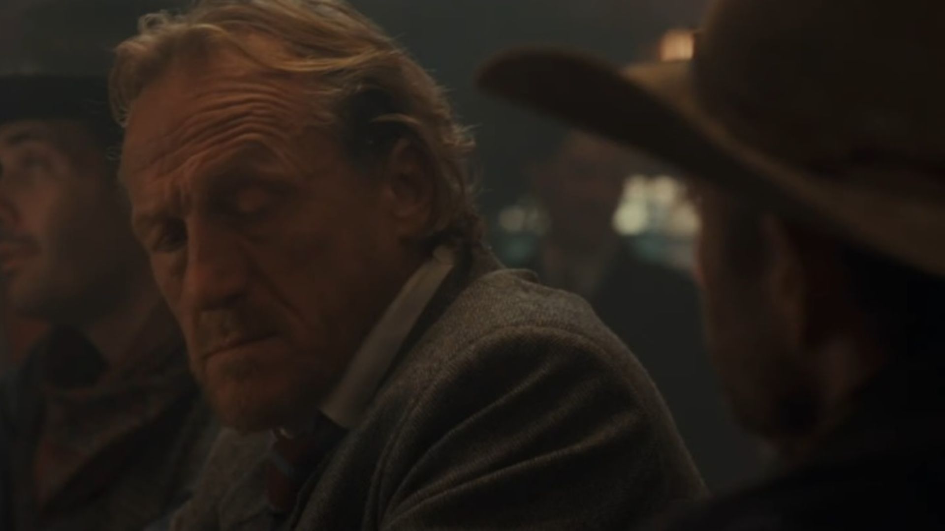 Jerome Flynn as Banner Creighton in 1923 Season 2 (Image Via YouTube/Paramount Plus)