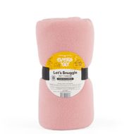 Pink Throw (Image via Petco)