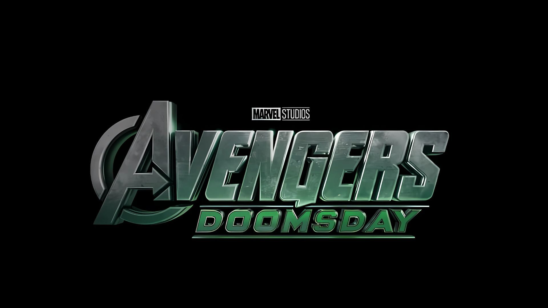 The Avengers: Doomsday title card. (Image via. Marvel)