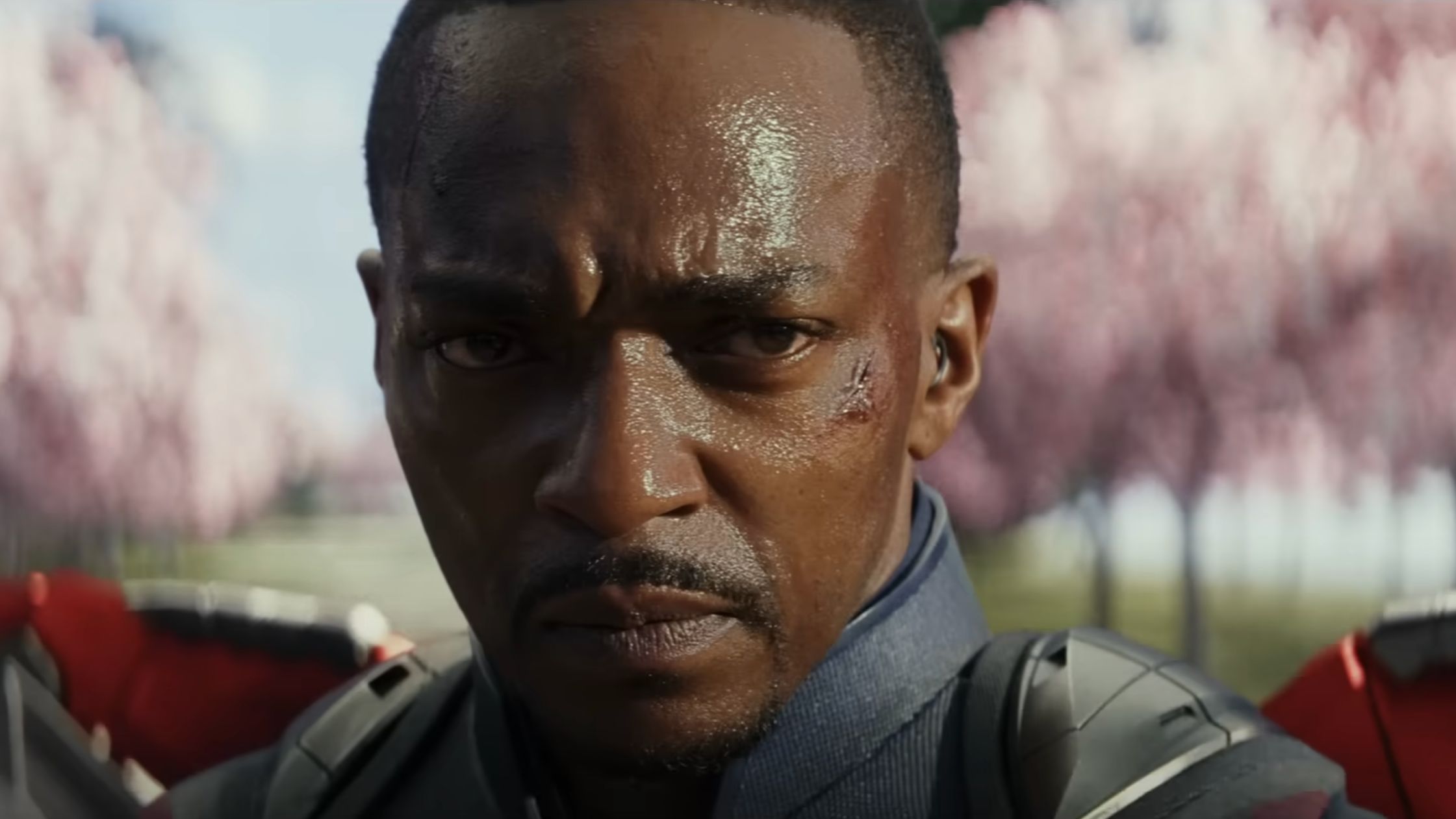 Sam Wilson/Captain America (Image via YouTube/@marvel)