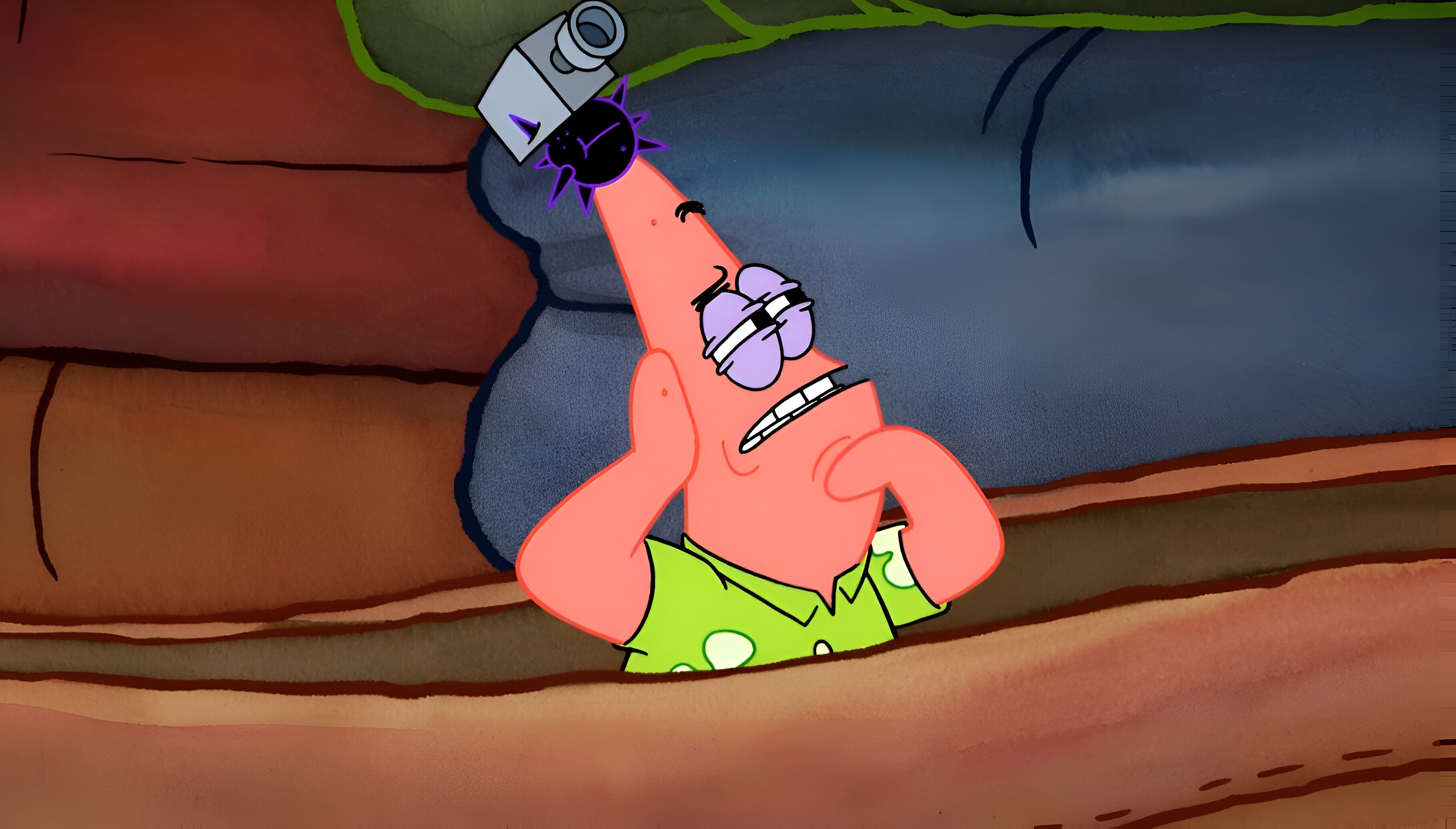 A snippet from Nickelodeon&#039;s &#039;The Patrick Star Show&#039; Image via United Plankton Pictures