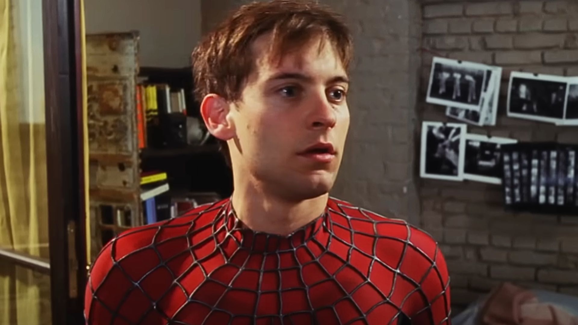 Tobey Maguire in Spiderman (2002) | Image via Sony Pictures Entertainment