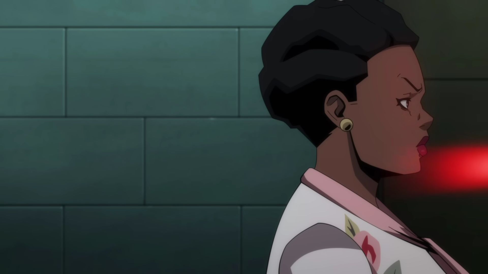 Amanda Waller in the first Creature Commandos Episode | Image Source: DC