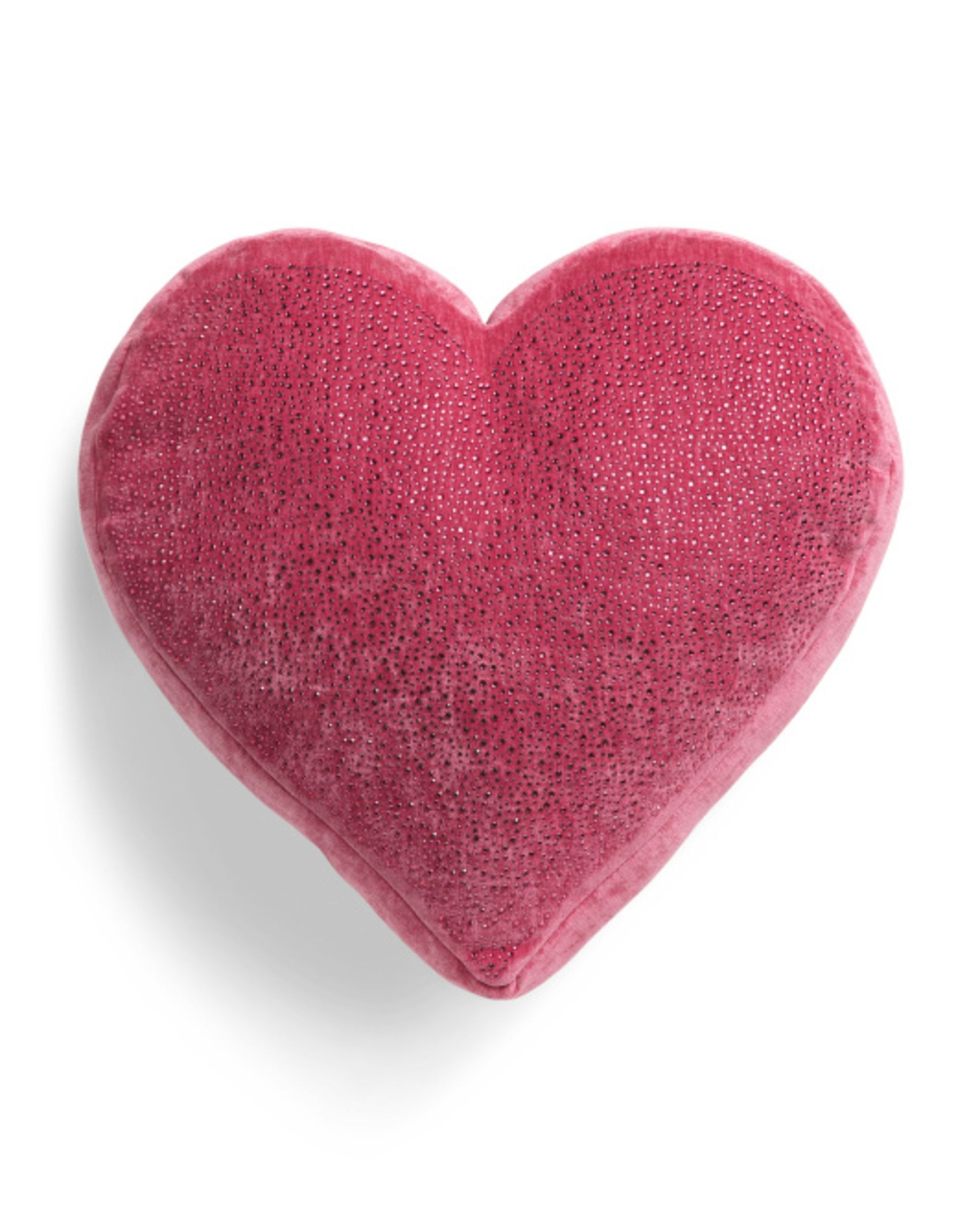 Heart-shaped pillow (Image via T.J. Maxx)