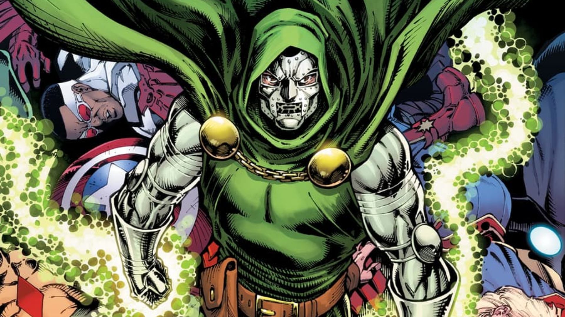 Doctor Doom in Marvel Comics | Image via Marvel Comics