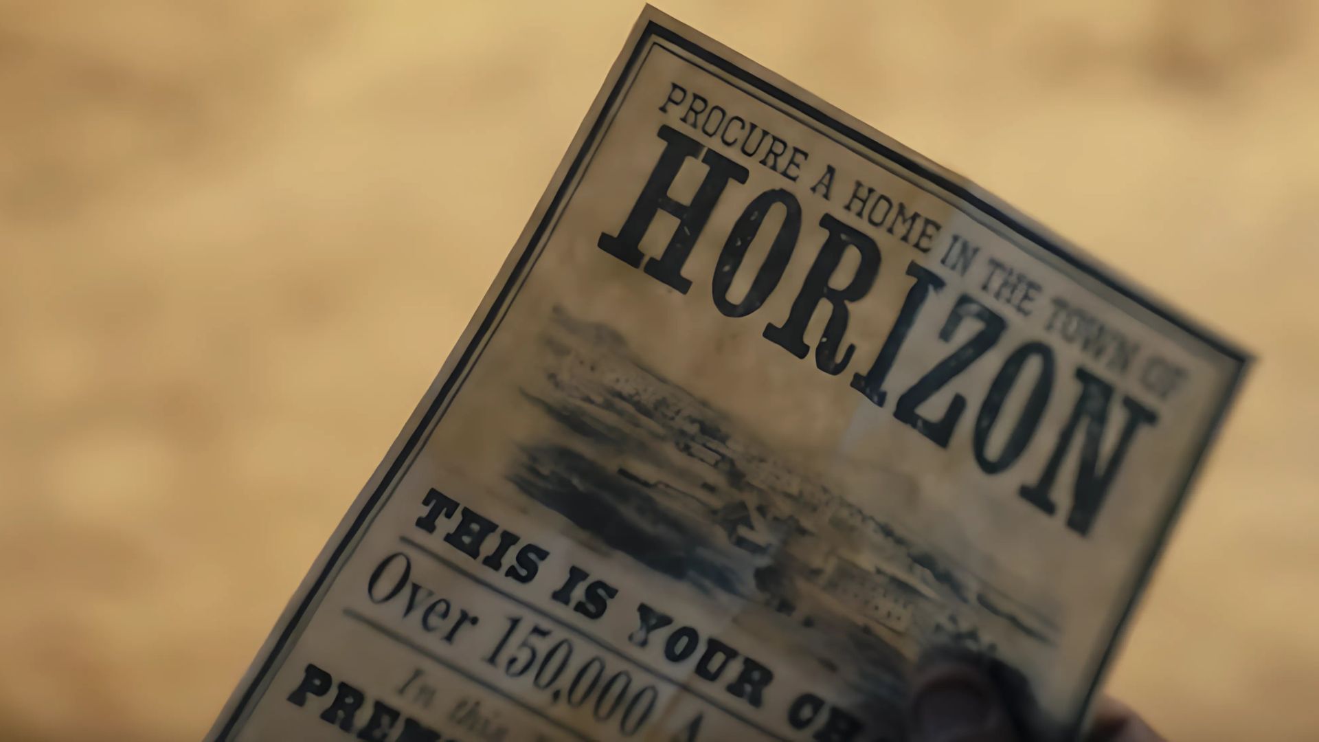 A still from the official trailer of Horizon: An American Saga | Official Trailer (Image via. Warner Bros. Pictures)