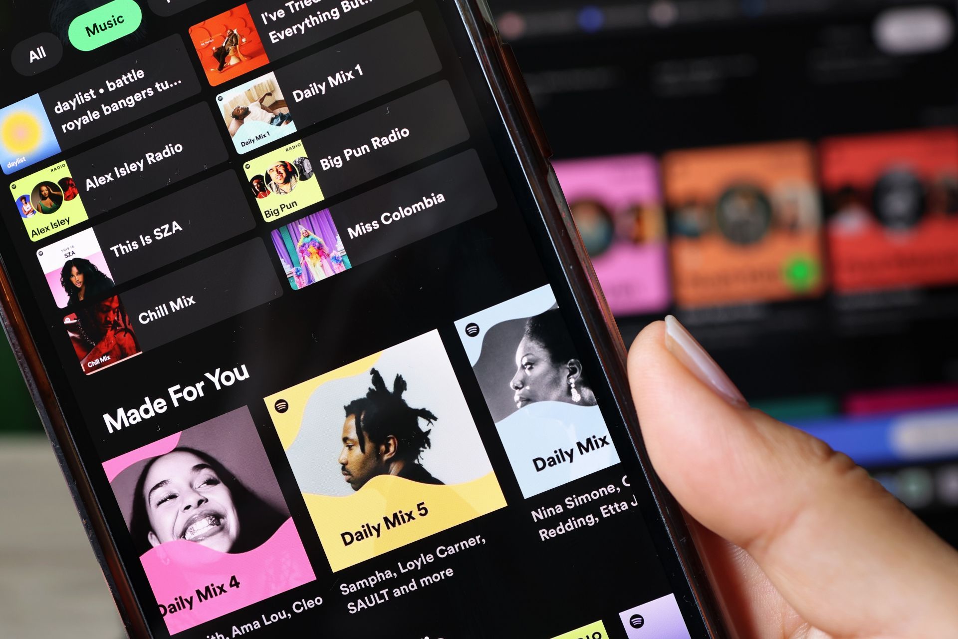 Spotify Raises Its Monthly Price For 2nd Year In A Year - Source: Getty