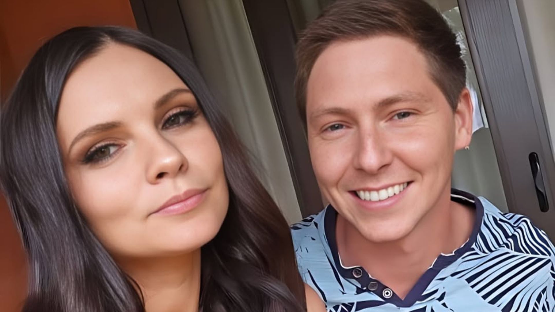 Brandon Gibbs &amp; Julia Trubkina | Image via Instagram/ @90dayfiancebreakingnews