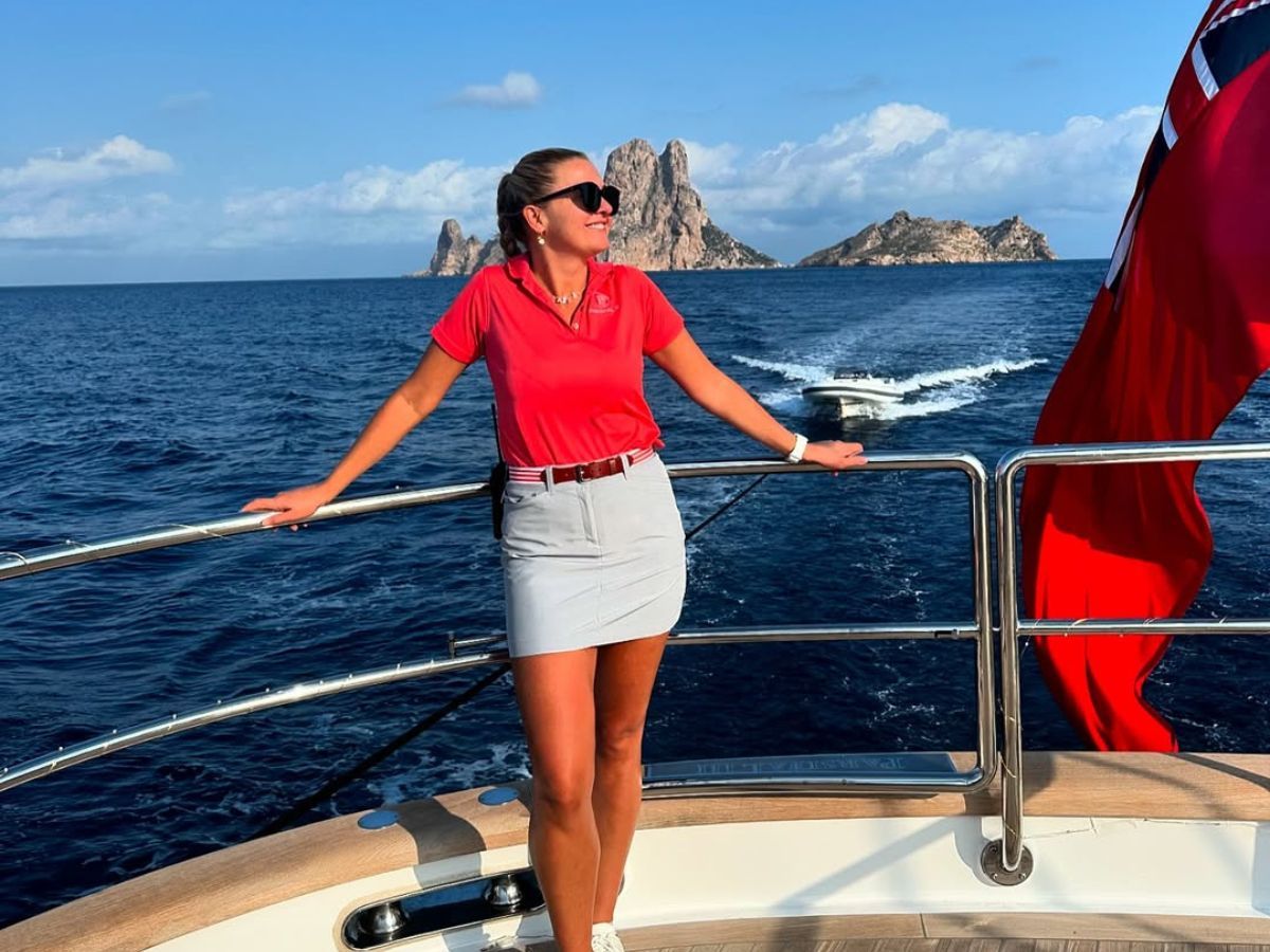 Daisy from Below Deck Sailing Yacht Season 5 (Image via Instagram/ @daisykelliher87)