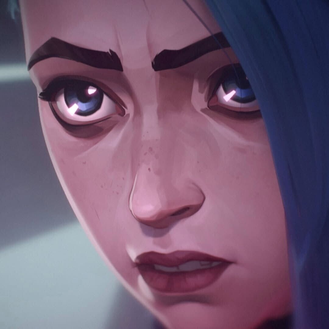 Jinx in Arcane (Image via Instagram/@arcaneshow)