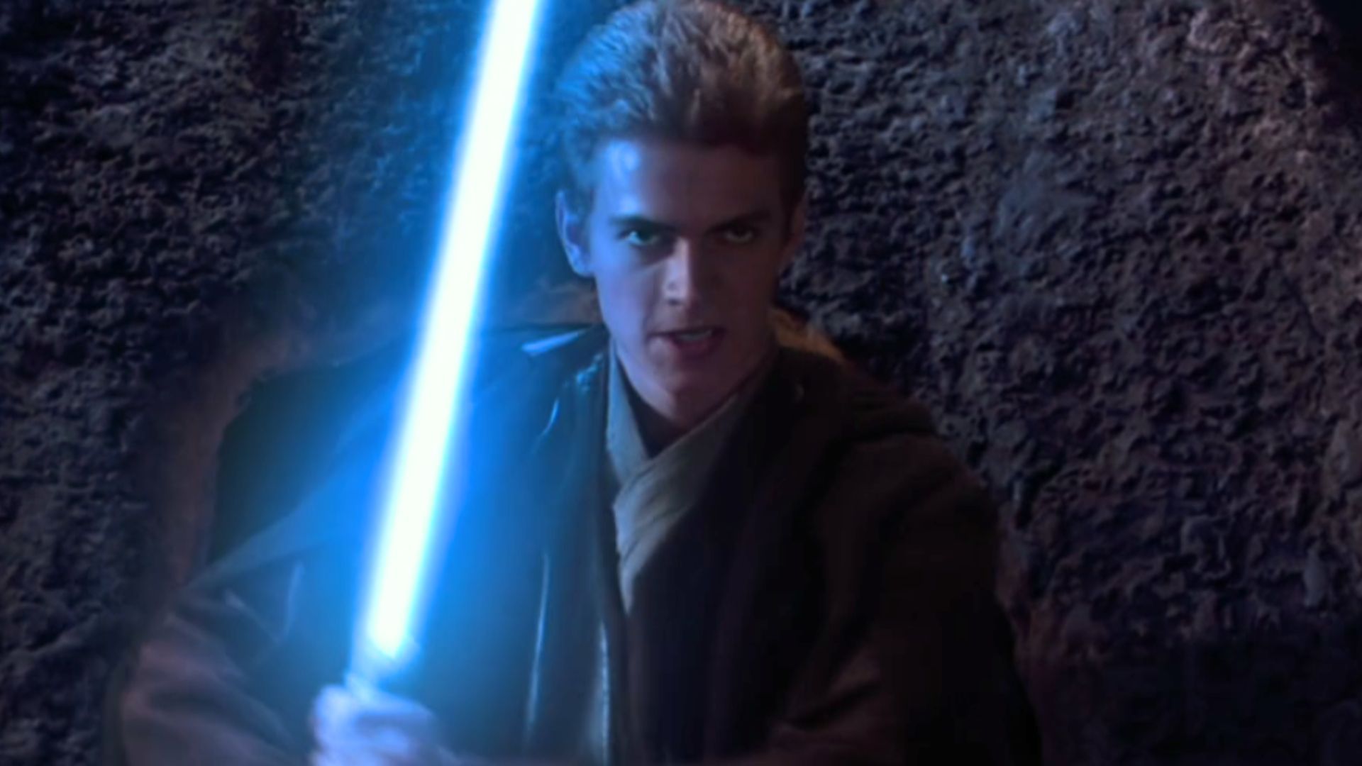 Hayden Christensen in Star Wars: Episode II- Attack on The Clones | Image via 20th Century Studios