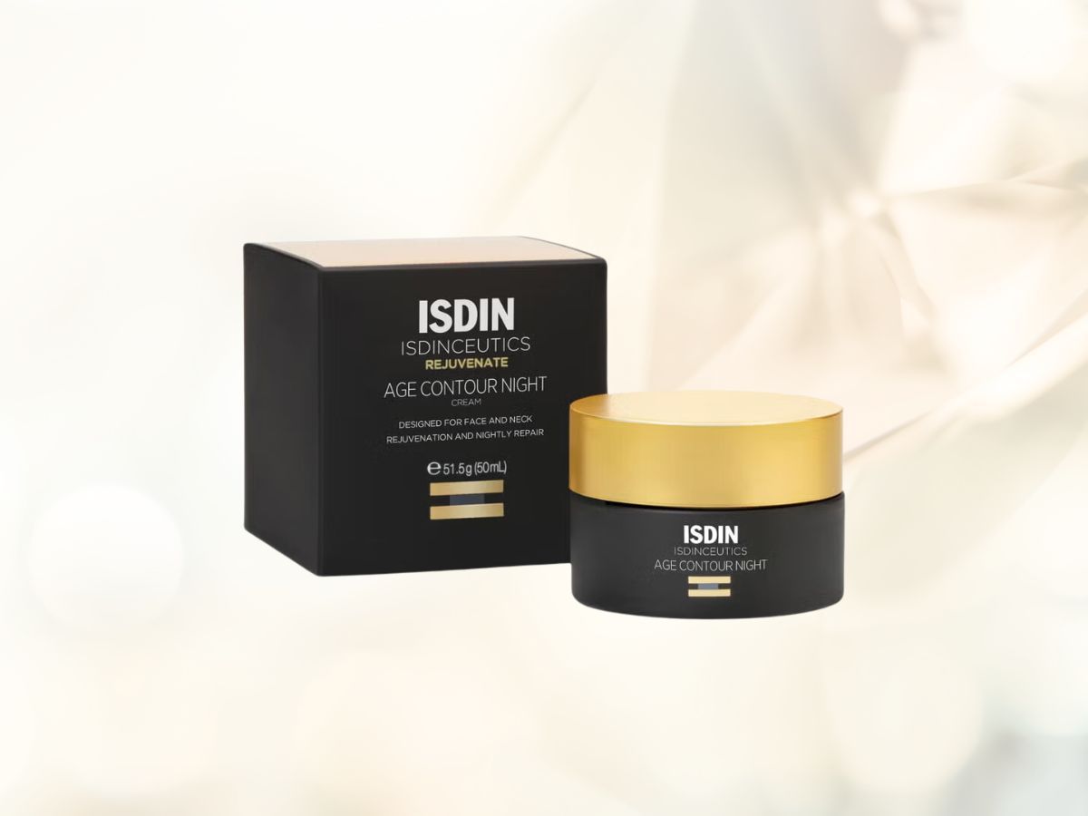 ISDIN Isdinceutics Age Contour Night Cream Moisturizer (Image via Dermstore)