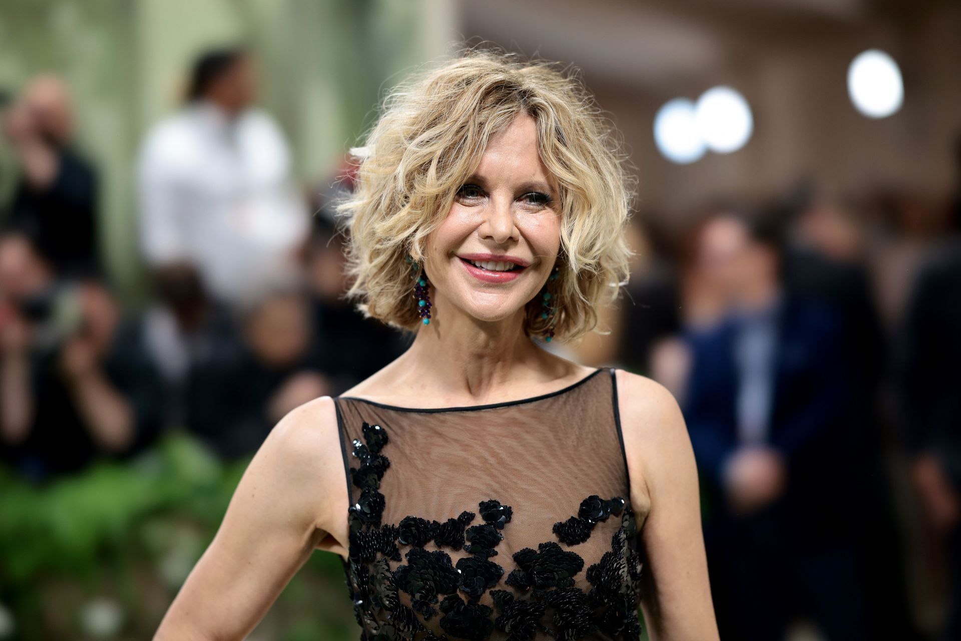 Meg Ryan (Photo by Dimitrios Kambouris/Getty Images for The Met Museum/Vogue)