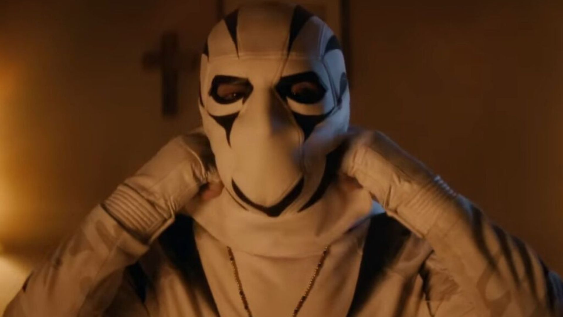 A sneak peak of a new character, White Tiger from Daredevil: Born Again | Image via Marvel Entertainment (YouTube)