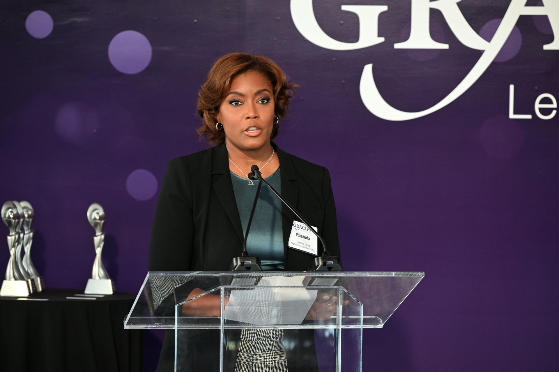 Gracies Leadership Awards presented by the Alliance for Women in Media - Source: Getty