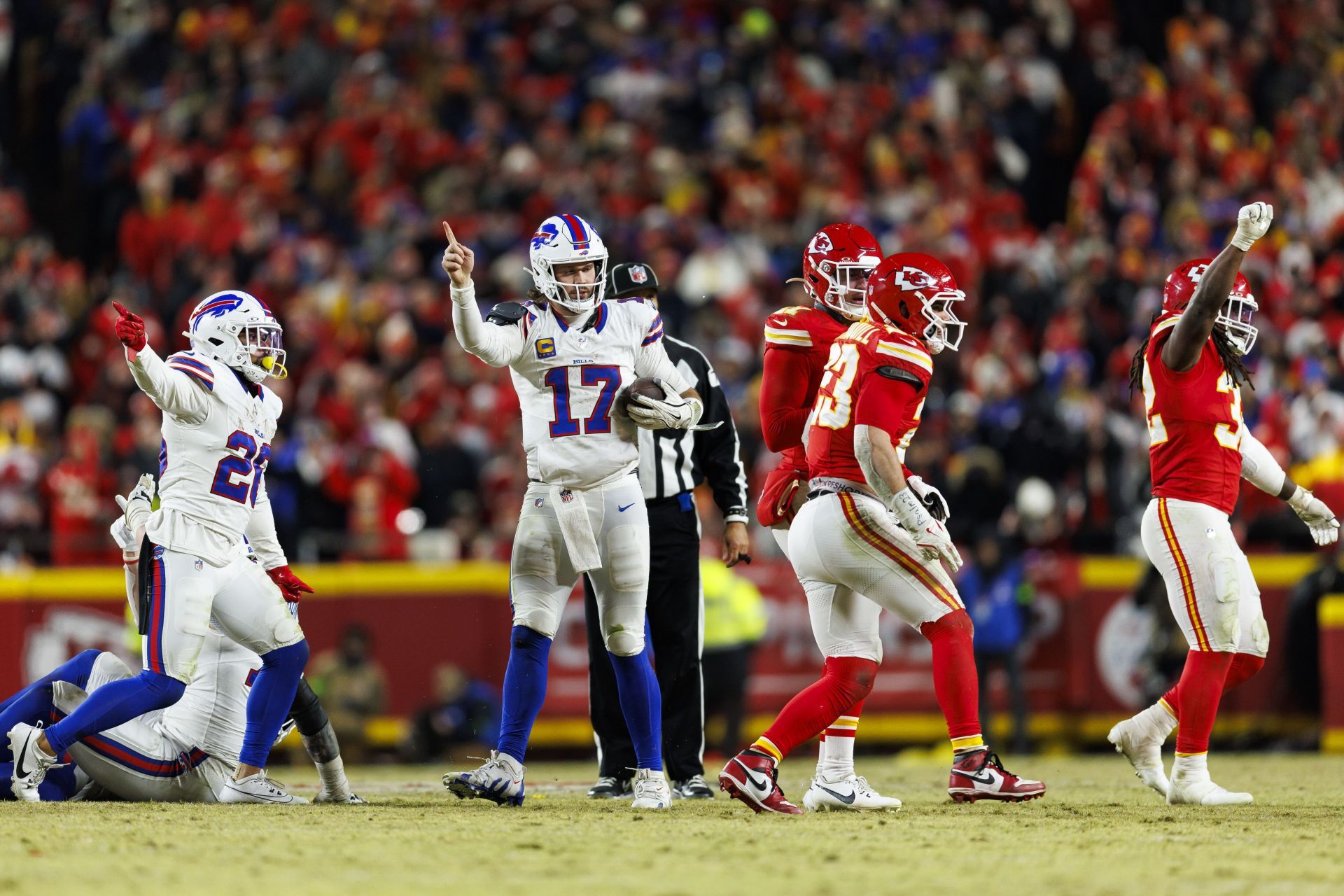 Many users weren&#039;t able to bet on the game due to the outage in New Jersey (Image via Brooke Sutton/Getty Images)