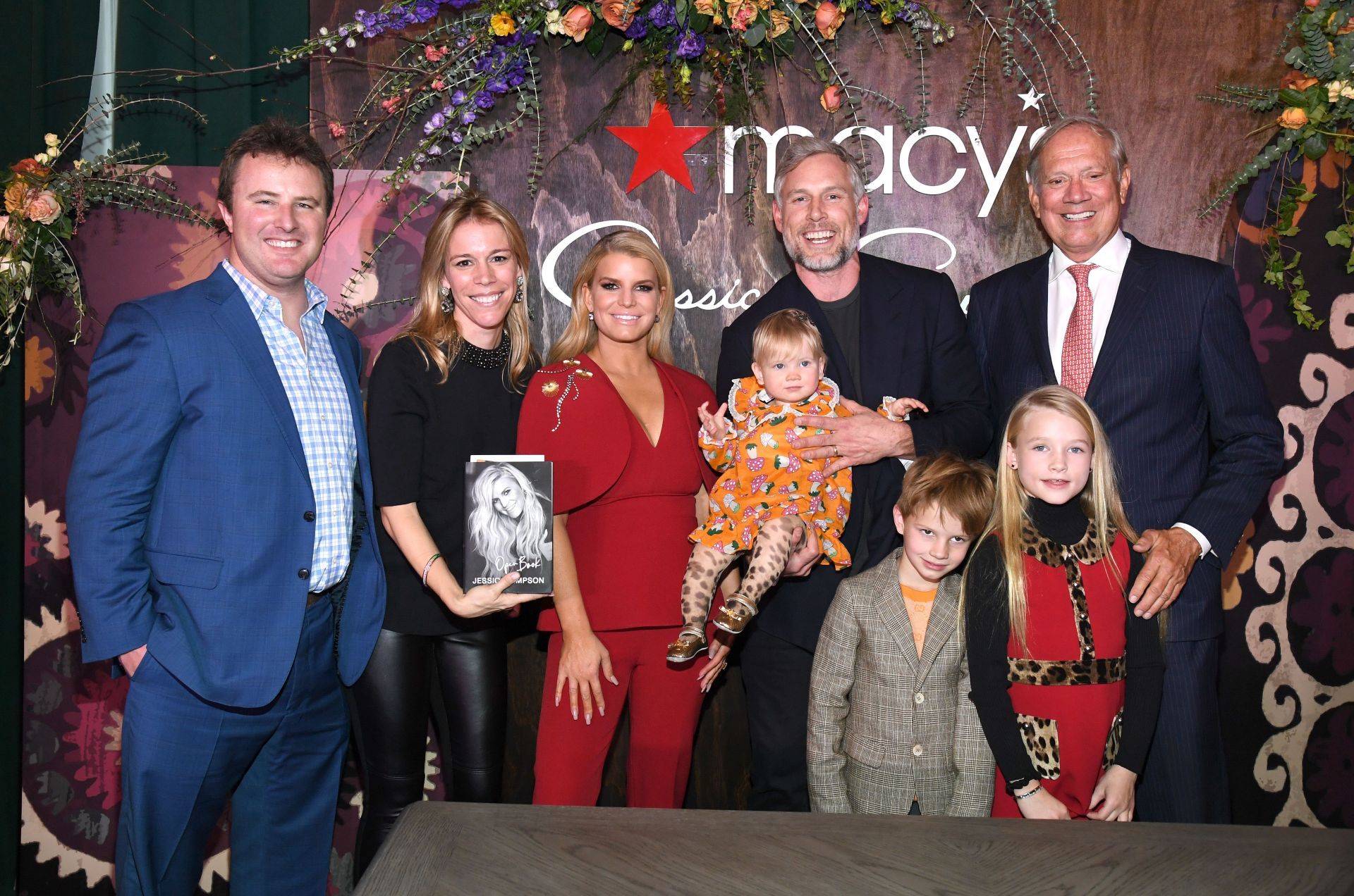 Jessica Simpson Celebrates Her Memoir &quot;Open Book&quot; At Macy&#039;s Herald Square - Source: Getty