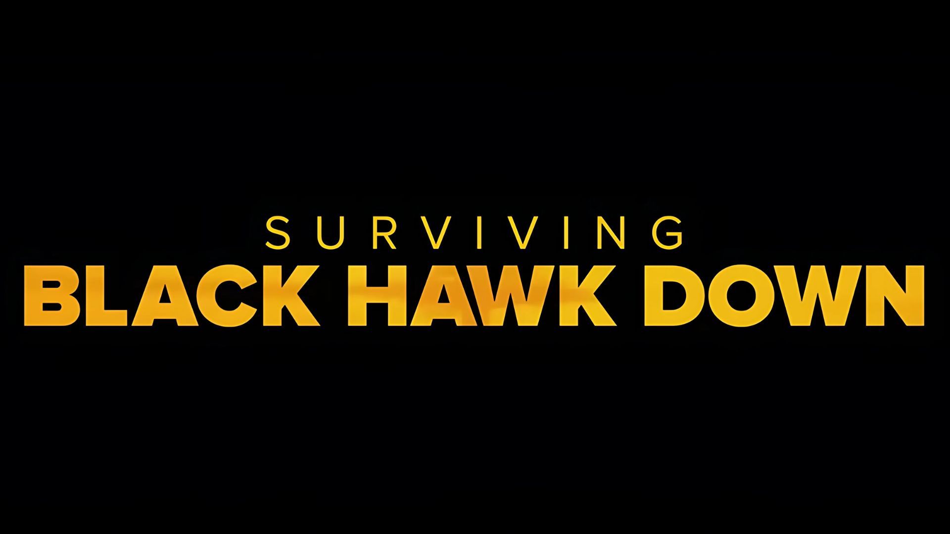 still from - Surviving Black Hawk Down | Official Trailer (Image via. Netflix)