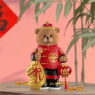 Bear with lantern and money bag (Image via Costco)