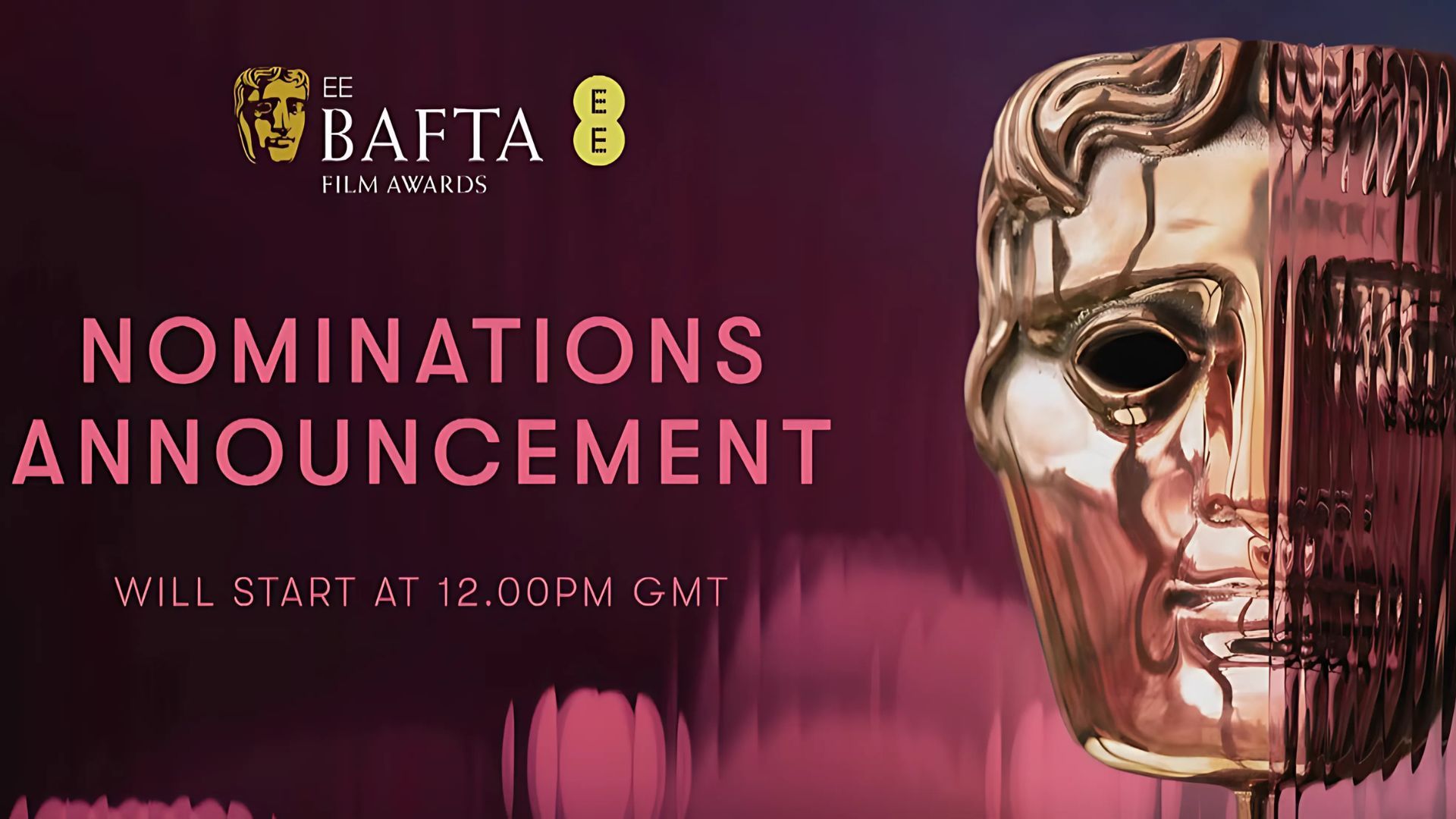 EE BAFTA Film Awards 2025 Nominations (Image Via. BAFTA)