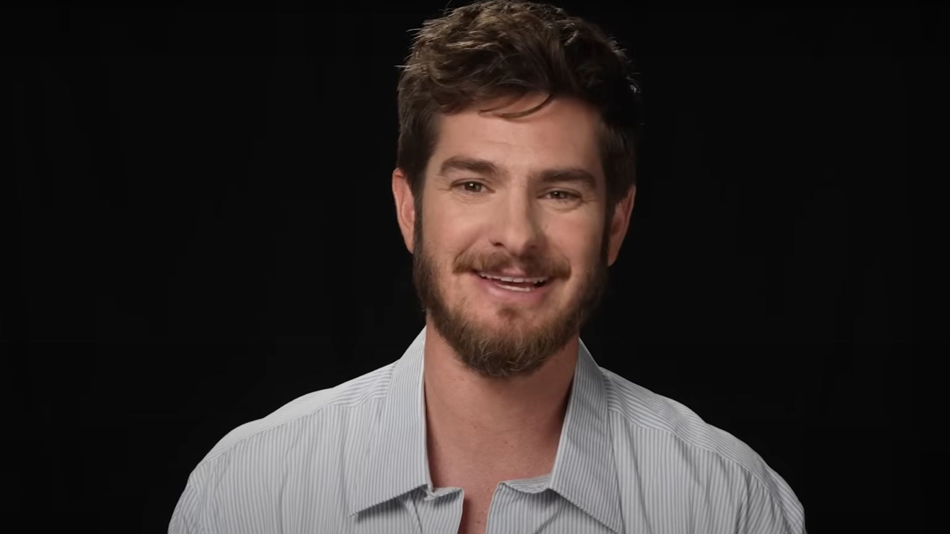 Andrew Garfield thinks Too Hot To Handle is a great show (Image via YouTube/W Magazine)