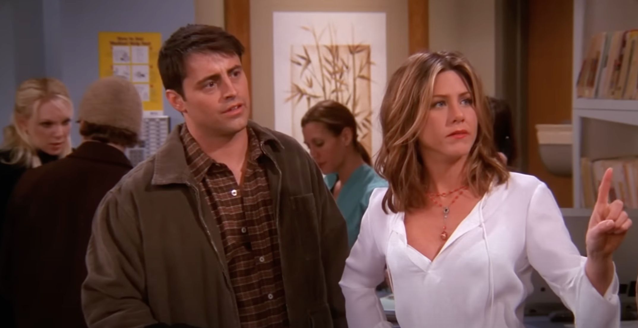 Jennifer Aniston as Rachel Green in Friends (Image via NBC)