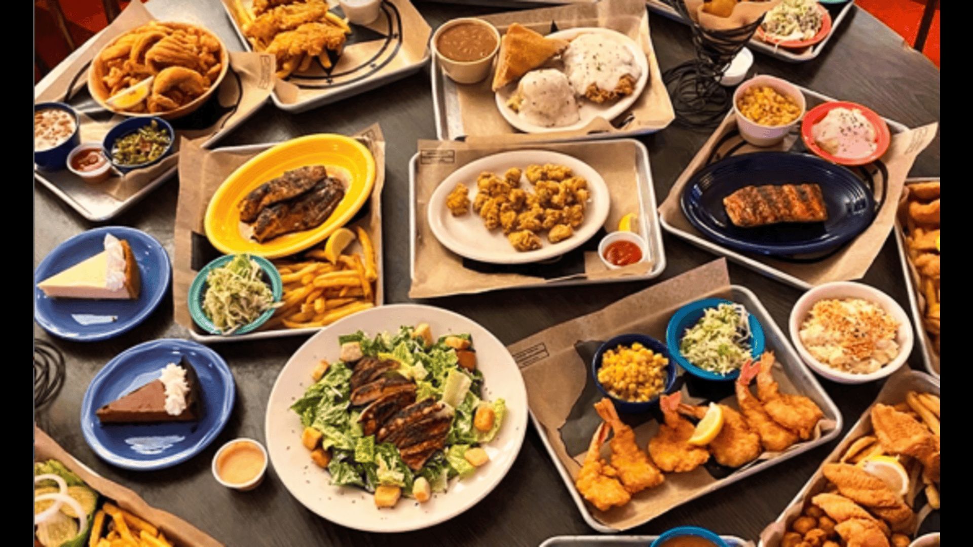 Enjoy a southern spread at Catfish Parlour (Image via Instagram/ @catfishparlour)