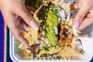 food and portraits at Villa's tacos for a restaurant review - Source: Getty