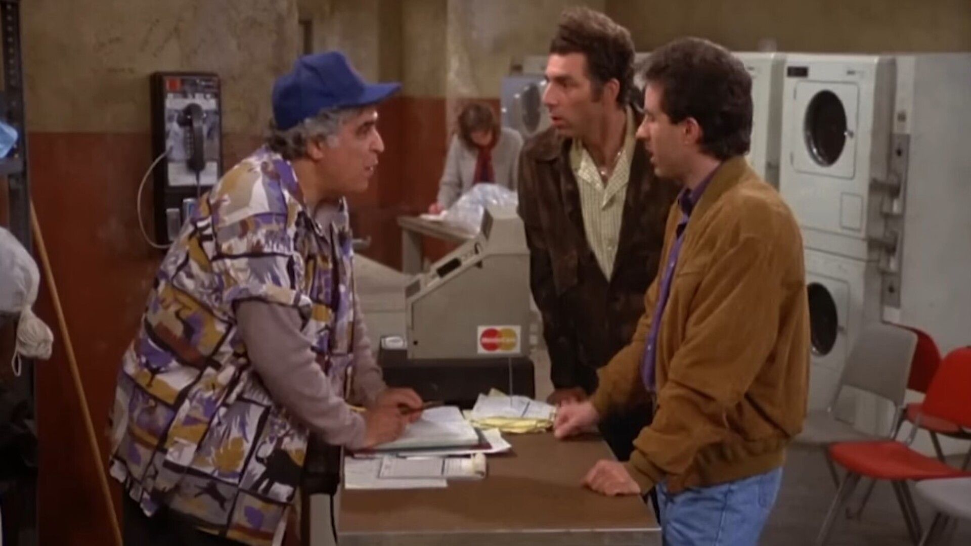 Capodice appeared on a Seinfeld episode in 1992 (Image via Sony Pictures)