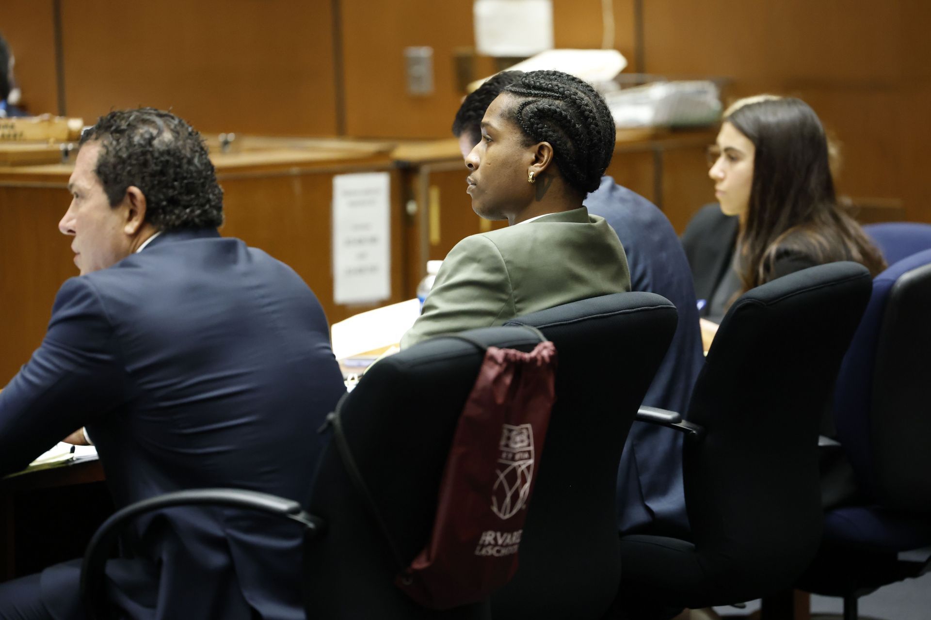 A$AP Rocky Appears In Court For Felony Assault Charges - Source: Getty