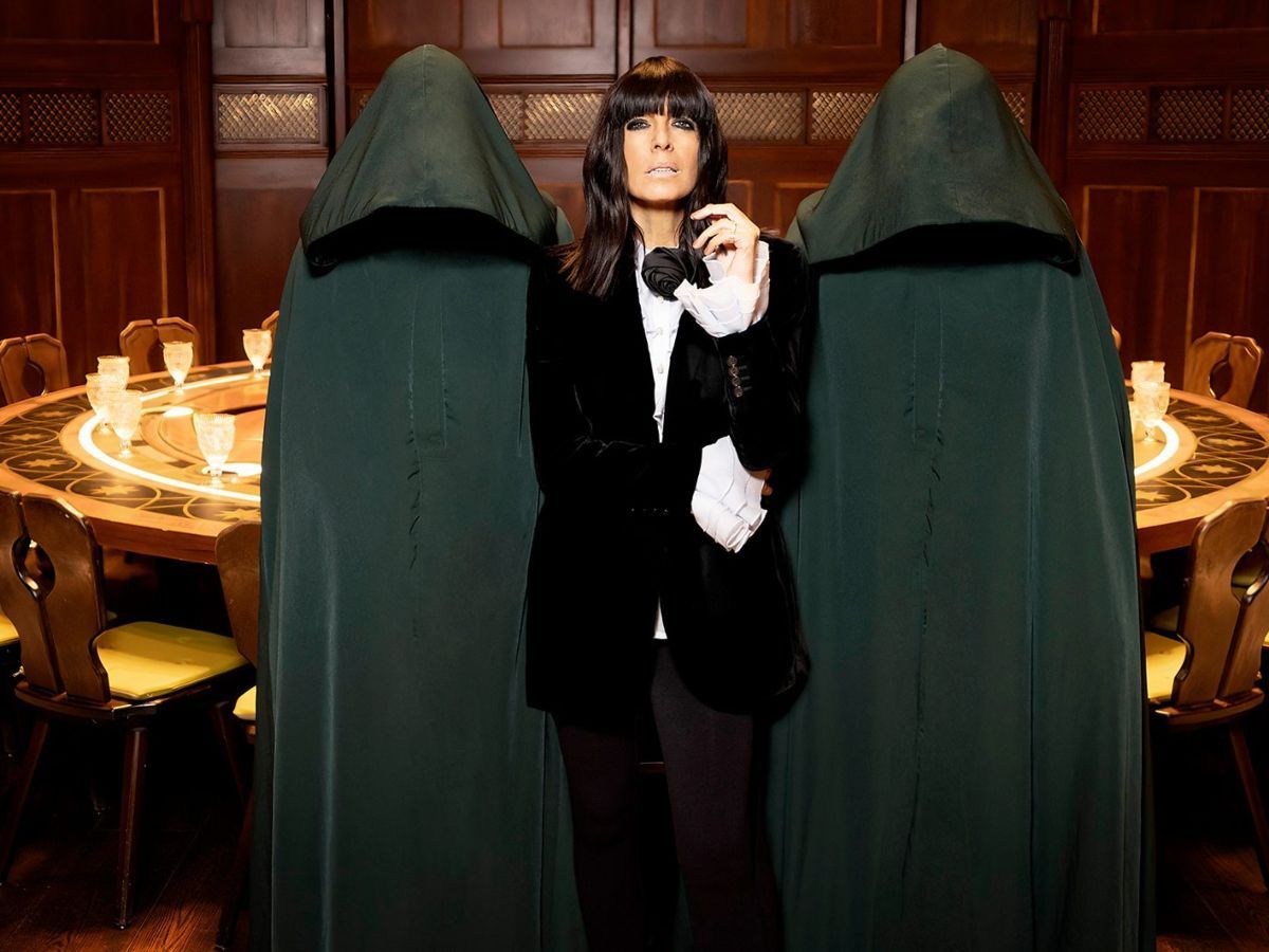 Claudia Winkleman from The Traitors UK/ Image via @BBC