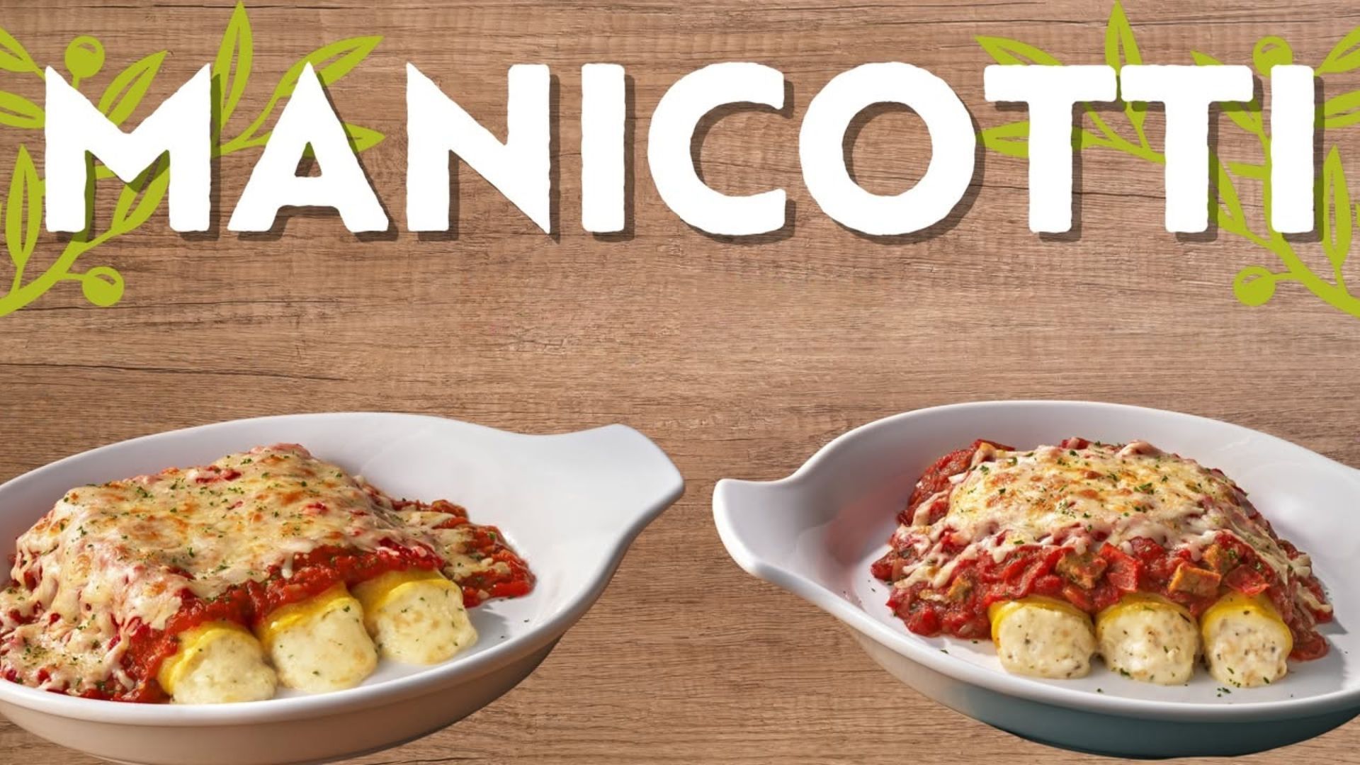 Olive Garden has placed the Manicotti back on their shelves for a limited time (Image via Instagram/@olivegarden)